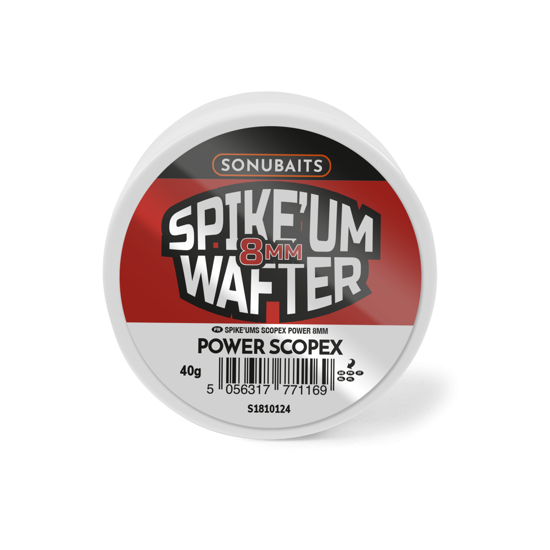 Wafter Sonubaits - Spike'um Wafter Power Scopex 8mm